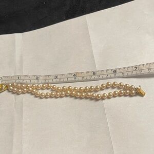 Elegant Pearl Bracelet